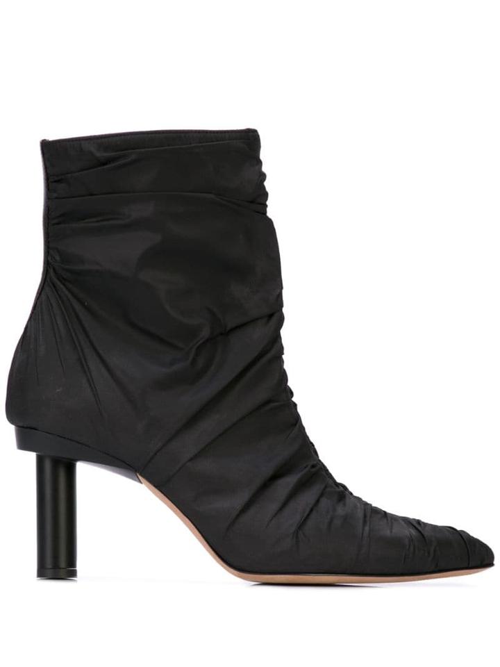 Tibi Tristan Booties - Black