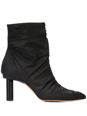 Tibi Tristan Booties - Black
