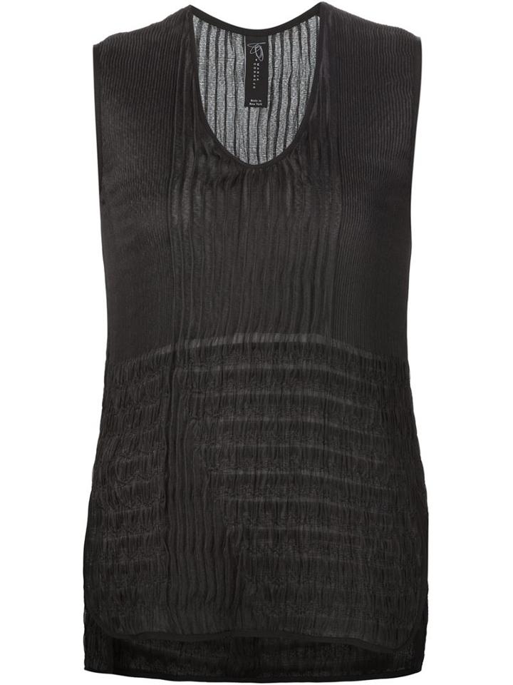Zero + Maria Cornejo Pleated Tank Top