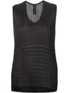 Zero + Maria Cornejo Pleated Tank Top