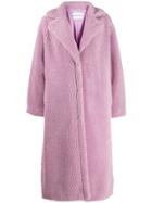 Stand Studio Maria Faux Fur Coat - Purple