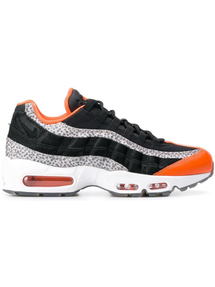 Nike Nike Av7014002 Black Gra Orange Leather