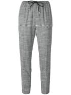 Alexander Wang Houndstooth Slim Fit Trousers
