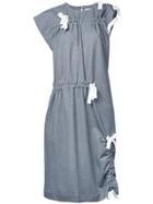 Facetasm Twisted Dress - Grey