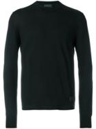 Prada Long Sleeve Pullover - Black