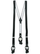 Tagliatore Classic Adjustable Braces - Black