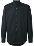 Lanvin - Buttoned Shirt - Men - Cotton - 39, Black, Cotton