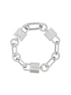Ambush Padlock Link Bracelet - Metallic