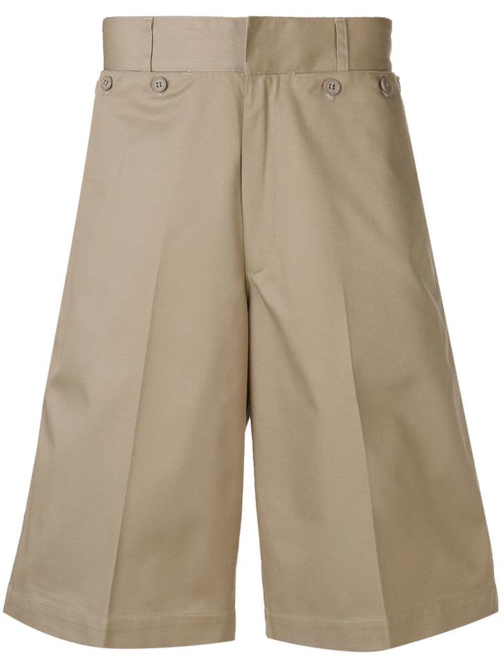 Jacquemus Marin Bermuda Shorts - Brown