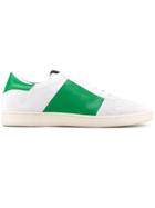 Palm Angels Contrast Panel Sneakers - Grey