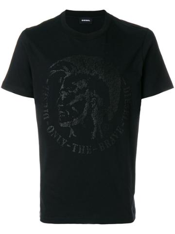 Diesel T-joe-sq T-shirt - Black