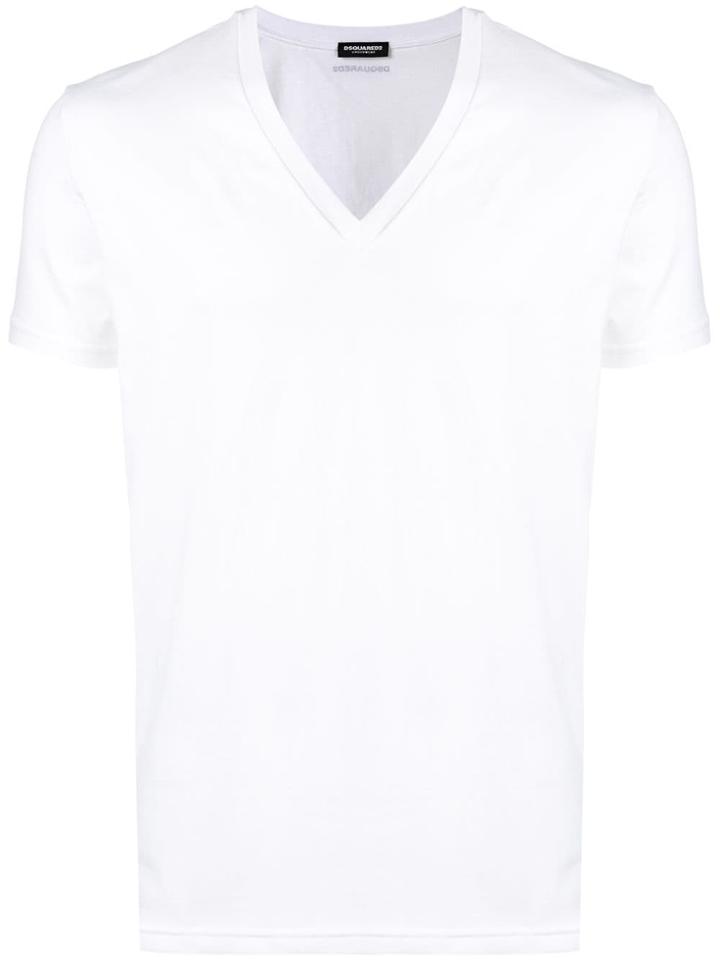 Dsquared2 Basic T-shirt - White