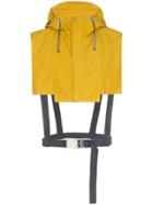 A-cold-wall* Harness Hooded Vest - Yellow