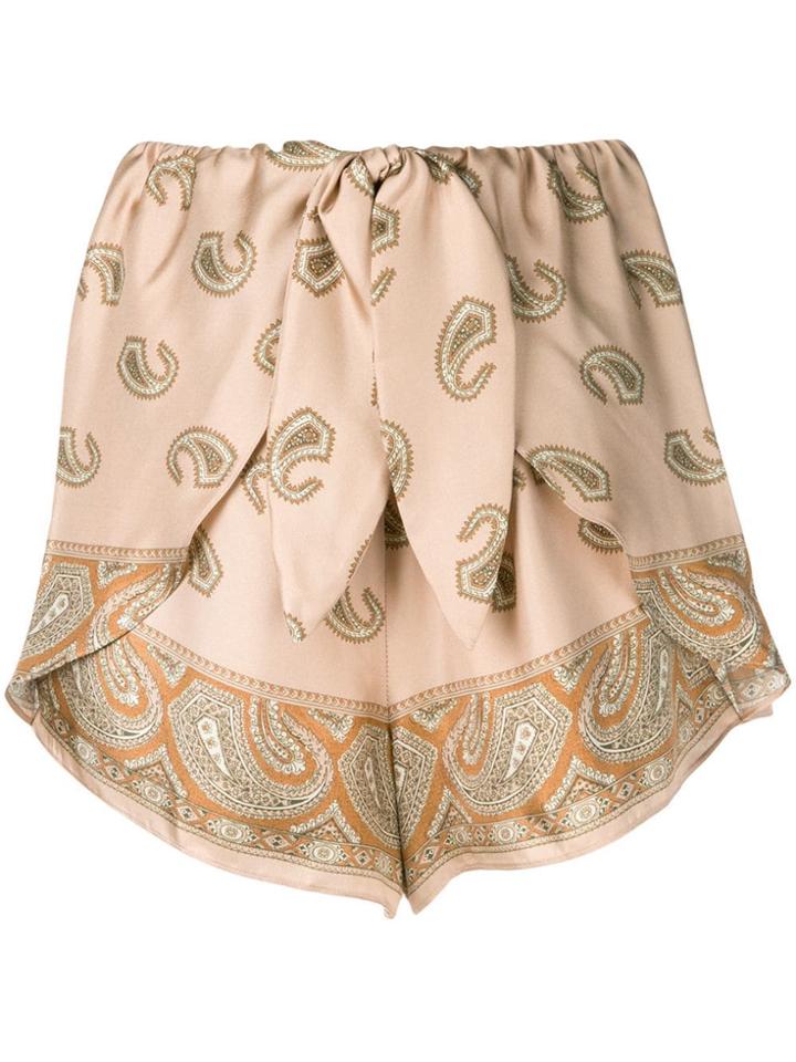 Nanushka Naila Shorts - Neutrals