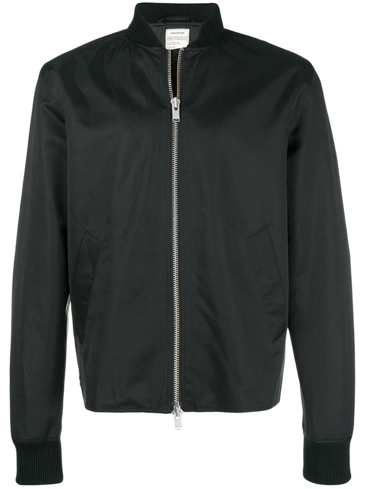 Zadig & Voltaire Boris Bomber Jacket - Black