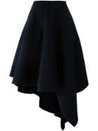 Marni Asymmetric Hem Skirt - Black