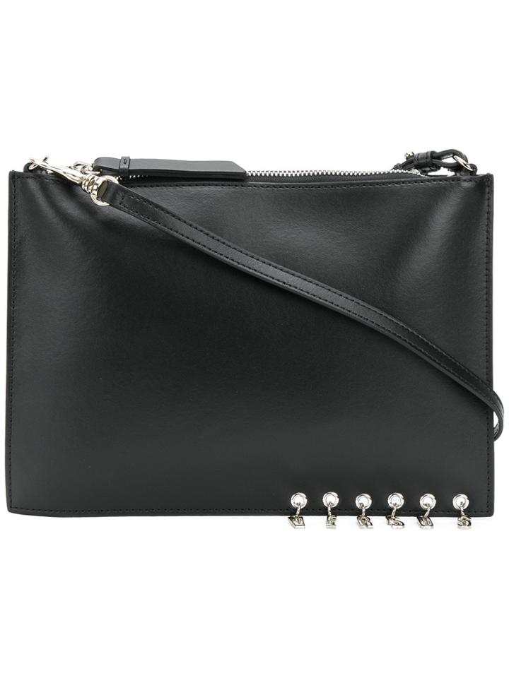 Versus Studded Clutch Bag - Black
