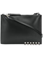 Versus Studded Clutch Bag - Black