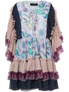 Romance Was Born Orchid Garden Dress - Pink