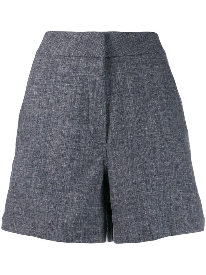 Ports 1961 Loose-fit Shorts - Blue