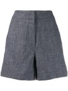 Ports 1961 Loose-fit Shorts - Blue