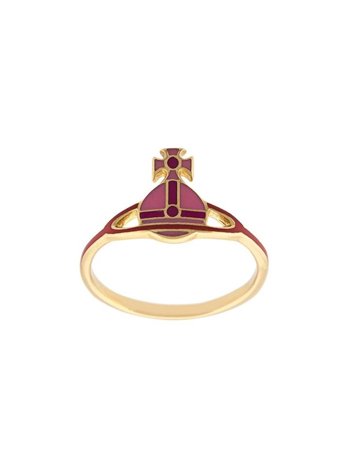 Vivienne Westwood 'kate' Ring - Yellow & Orange