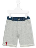 Lapin House Contrasting Pocket Shorts, Toddler Boy's, Size: 5 Yrs, Grey