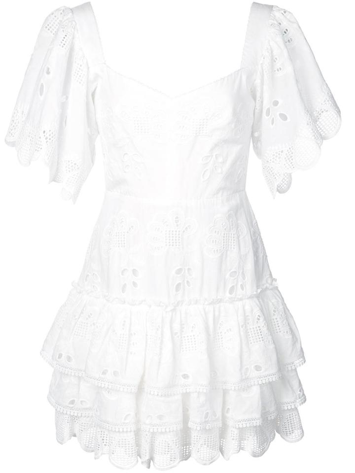 Alexis Afonsa Dress - White