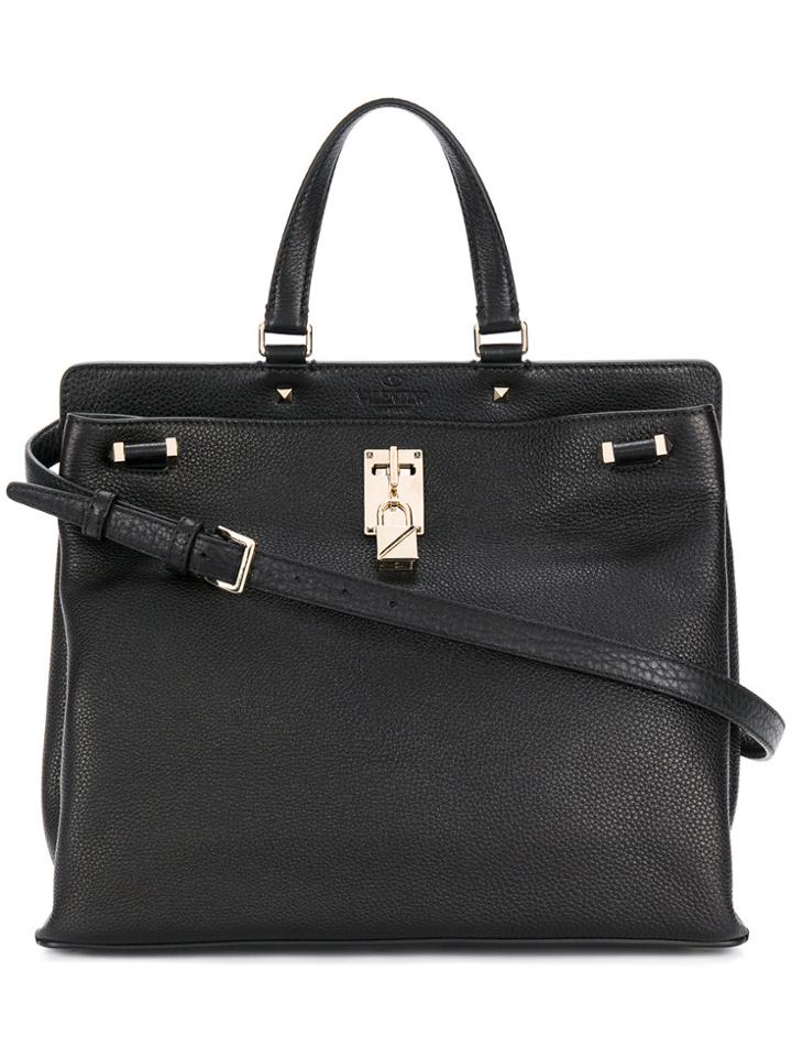 Valentino Valentino Garavani Handle Bag - Black