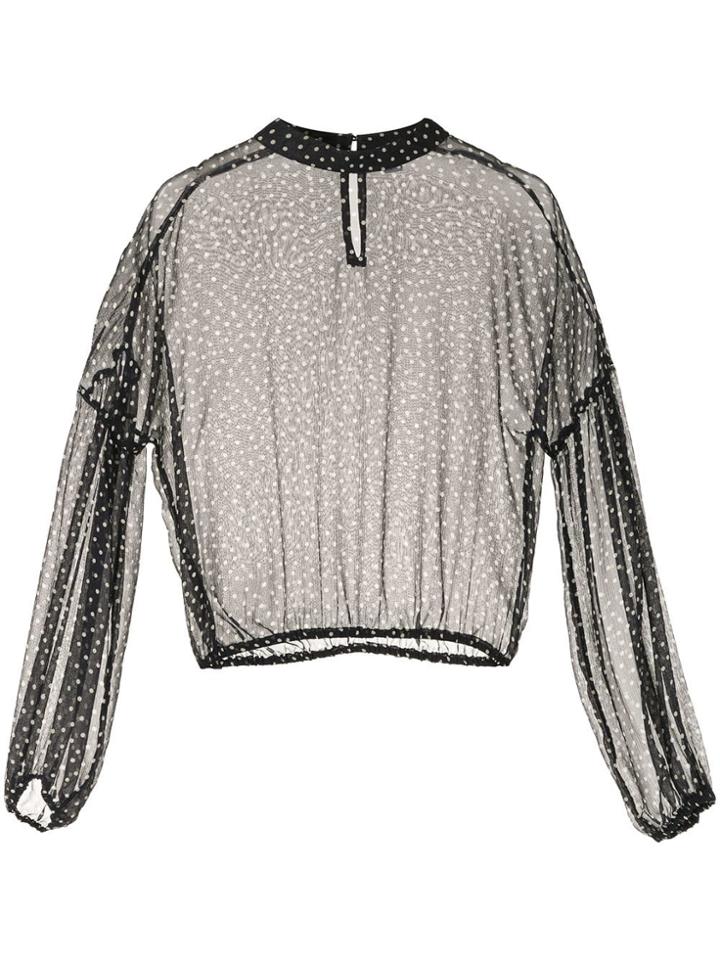 Sir. Constance Top - Blue