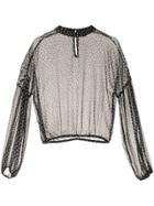 Sir. Constance Top - Blue