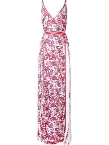 Zac Zac Posen 'essie' Dress, Women's, Size: 10, Red, Polyester