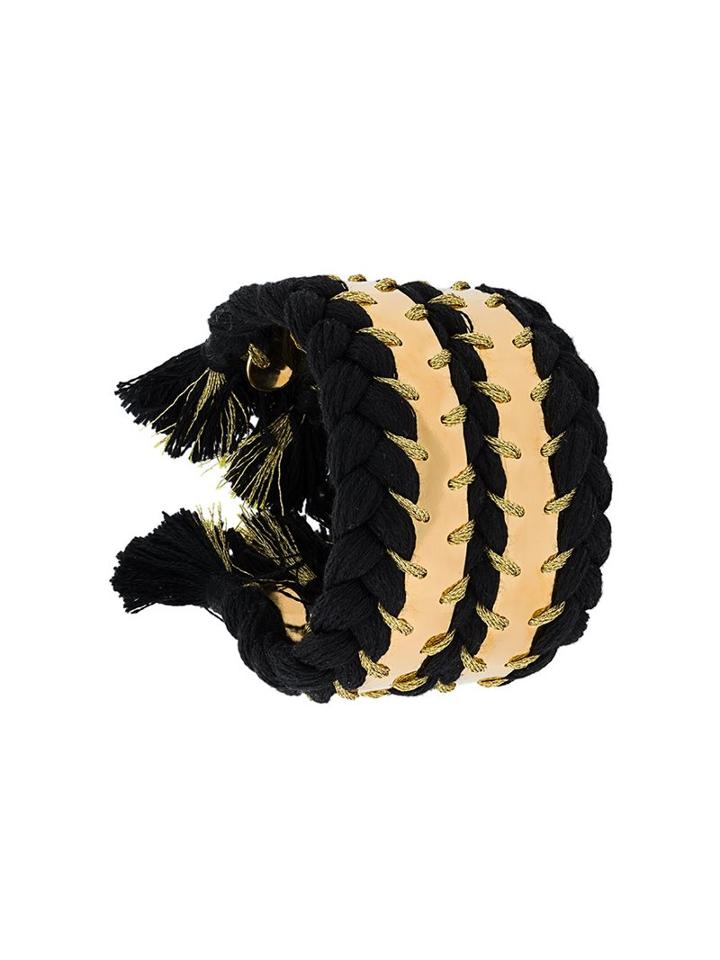 Aurelie Bidermann 'copacabana' Cuff, Women's, Metallic