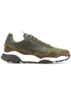 Zespa Lace-up Sneakers - Green