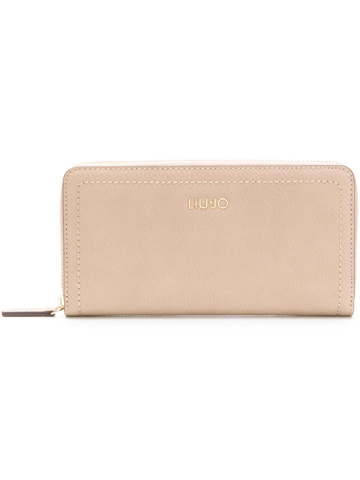 Liu Jo Manhattan Zip-around Wallet - Nude & Neutrals