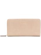 Liu Jo Manhattan Zip-around Wallet - Nude & Neutrals