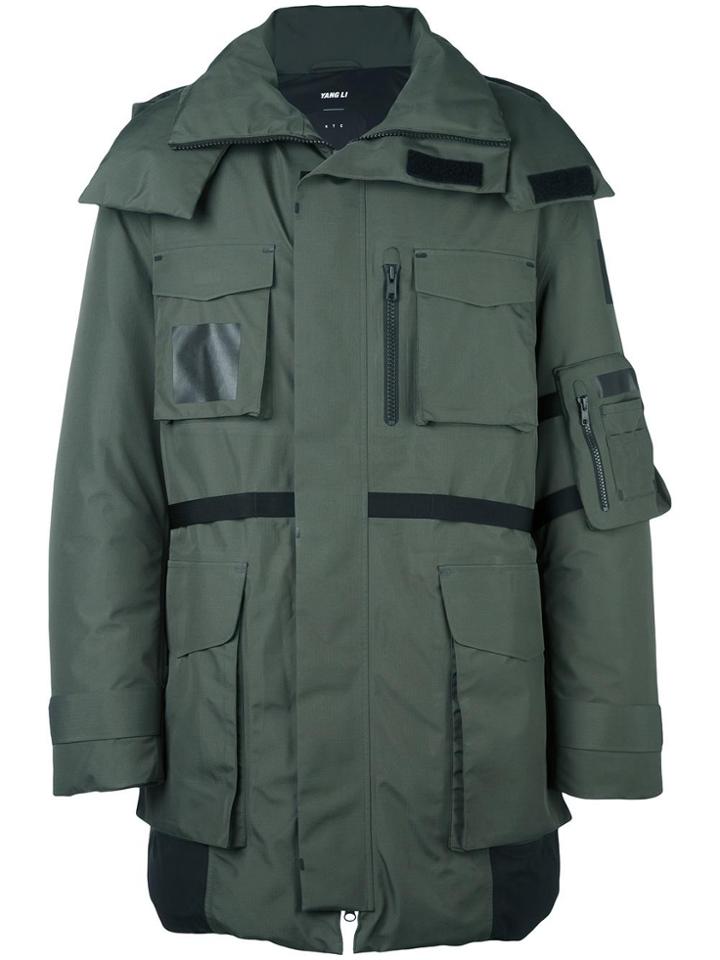 Yang Li Ktc Parka - Green