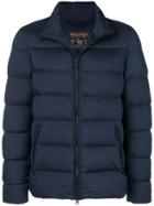 Woolrich Quilted Padded Jacket - Blue