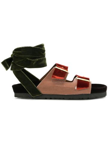 Gia Couture Bergen Sandals - Multicolour