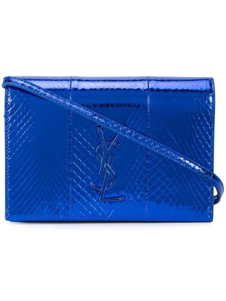 Saint Laurent Toy Kate Bag - Blue