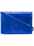 Saint Laurent Toy Kate Bag - Blue