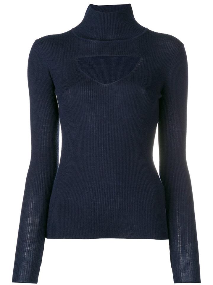 Temperley London Gravity Knit Jumper - Blue