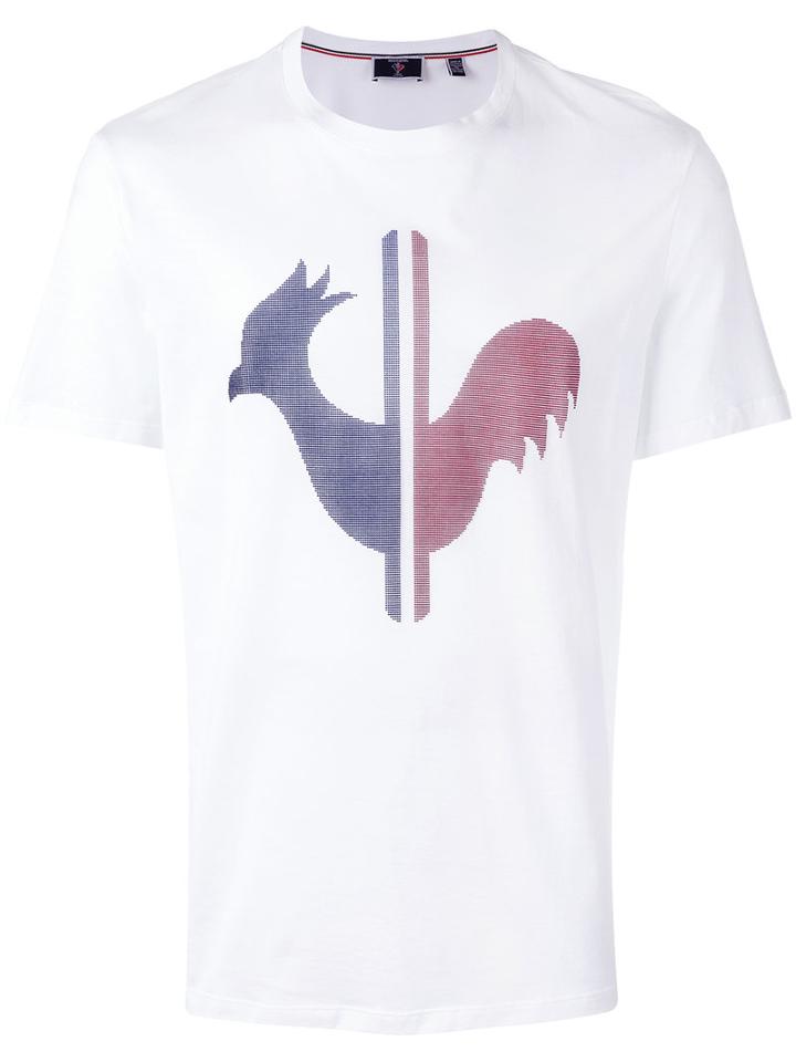 Rossignol - M Renaud Rooster T-shirt - Men - Cotton - 44, White