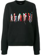 Alanui Embroidered Logo Sweater - Black