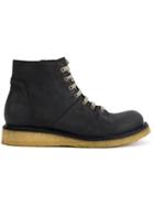 Rick Owens Monkey Boots - Black