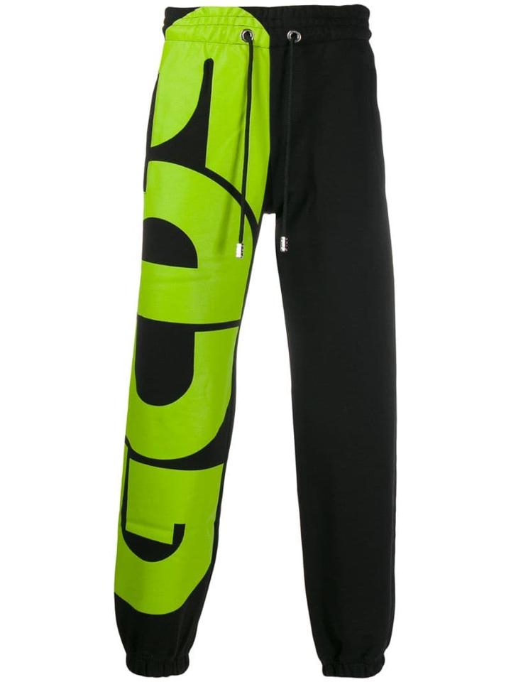 Gcds Contrast Track Trousers - Black