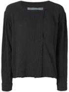Raquel Allegra Boxy Day Blouse, Women's, Size: 3, Black, Cotton