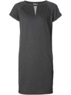 Brunello Cucinelli Crew Neck Sweater Dress