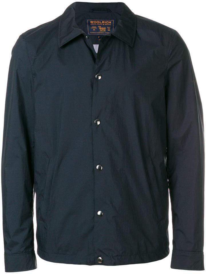 Woolrich Light Shirt Jacket - Blue