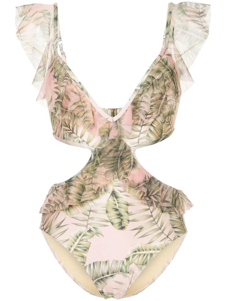 Suboo Palma Swimsuit - Green